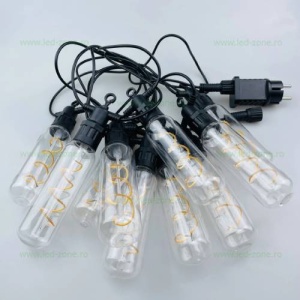 Ghirlanda 5M 10 Becuri LED Spirala - Img 5
