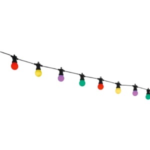 Ghirlanda LED 6M cu 20 de Becuri RGB CAMPANAS