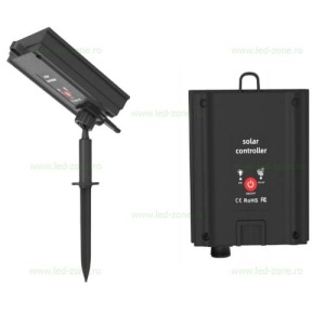 Ghirlanda LED Gradina Solara 6.5M 10 Becuri