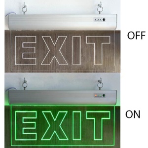 Indicator LED Exit Acril - Img 3