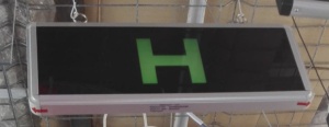 Indicator LED Hidrant Negru 2 Fete - Img 2