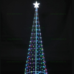 Instalatie LED Brad 180CM 298 LED-uri