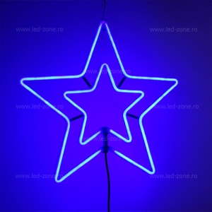 Instalatie LED Exterior Neonflex Stea 50cm LZ9712 - Img 3