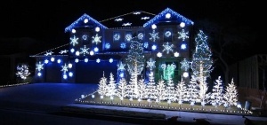 Instalatie LED Perdea Ploaie 3x6m Diverse Culori