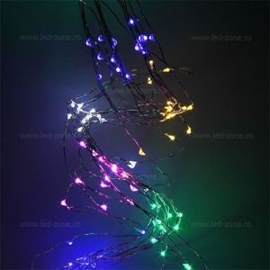 Instalatie Pom 300 Miniled-uri 10 Fire Cupru x 3m