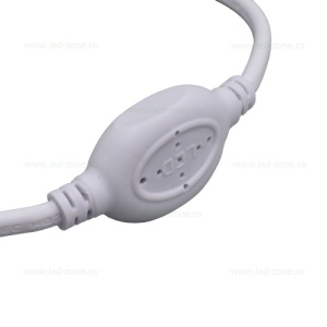 Kit Banda LED COB 220V Slim Silicon Mat Autoadeziva 5m - Img 4