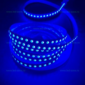 Kit Banda LED RGB 120 SMD5050 5M Interior Telecomanda IR - Img 7
