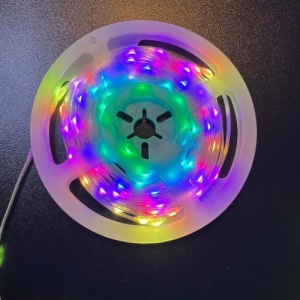 Kit Banda LED RGB 5V Digitala USB WIFI Telecomanda Rola 20m FAIRY-20 - Img 4