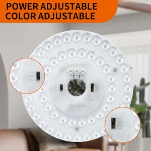 Kit LED Plafoniera Reglabil 28W/38W/48W Rotund 5CCT Rotund - Img 4