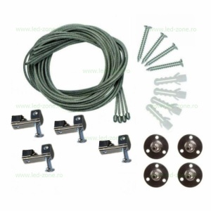 Kit Montaj Panou LED Ultra Slim