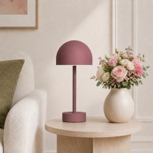 Lampa de Masa LED 3W 3 Functii Roz TOUCH LZ10899-1J