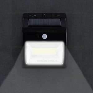 Lampa LED Exterior 0.2W COB Solara Senzor