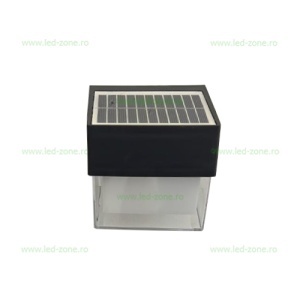 Lampa LED Exterior 5W Solara Patrata Perete