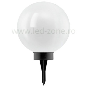 Lampa LED Gradina Solara Glob D250mm Premium LZ22443