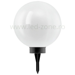Lampa LED Gradina Solara Glob D300mm Premium LZ22444