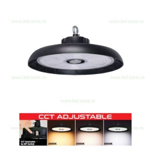 Lampa LED Iluminat Industrial 200W UFO CCT MYRA - Img 2