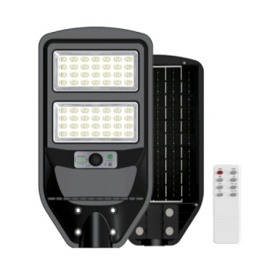 Lampa LED Iluminat Stradal 100W Solara cu Senzor Miscare si Telecomanda GRAND - Img 4