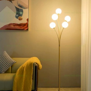 Lampadar 5 Globuri G9 LZ2413-5L