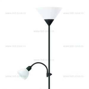 Lampadar Vintage 2 Brate E27 cu Intrerupator