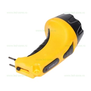 Lanterna LED De Mana Flash 7SMD 220V - Img 3