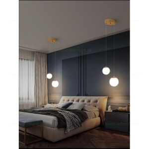 Lustra 2 Socluri G9 Aurie LZDX1019-2