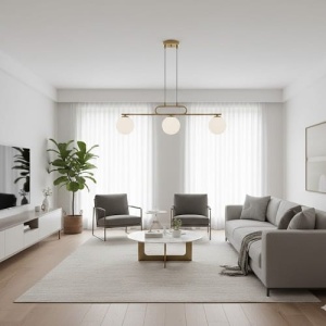 Lustra 3 Socluri E27 Aurie LZ5173