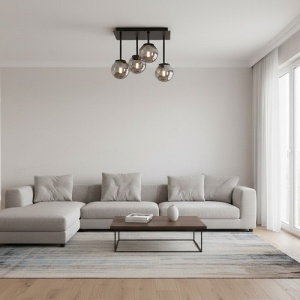 Lustra 4 Socluri E27 LZ6656-4