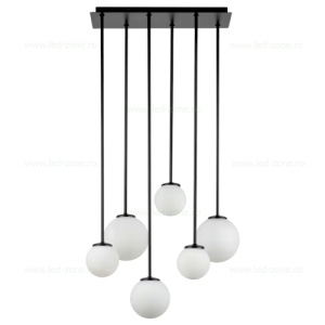 Lustra 6 Socluri E27 LZ2414L-6