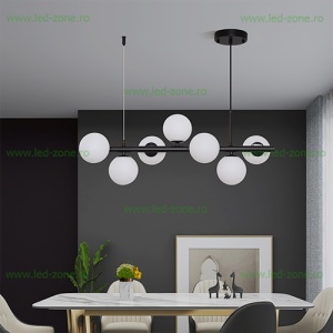 Lustra 7 Socluri G9 LZ1027