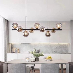 Lustra 9 Socluri G9 LZ2414-9