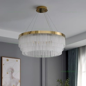 Lustra 96W 3 Functii cu Telecomanda Cristal LZ3033