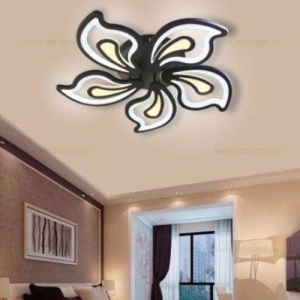Lustra LED 110W 3 Functii Dimabila cu Telecomanda LZ6667 - Img 3