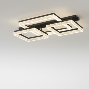 Lustra LED 114W 3 Functii cu Telecomanda LZ5410 - Img 2