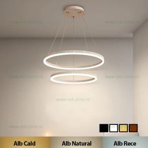 Lustra LED 120W 3 Functii Dimabila cu Telecomanda LZ13