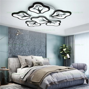 Lustra LED 120W 3 Functii Dimabila cu Telecomanda LZ3324-51 - Img 6