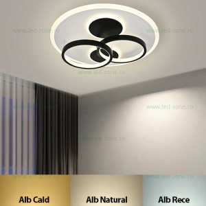 Lustra LED 126W 3 Functii Dimabila cu Telecomanda LZR9057-R