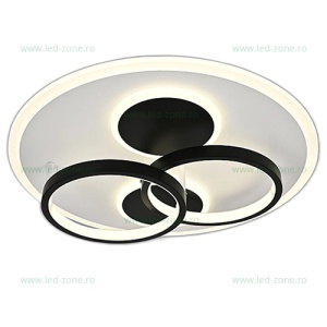 Lustra LED 126W 3 Functii Dimabila cu Telecomanda LZR9057-R - Img 2