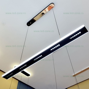 Lustra LED 130W Dimabila 3 Functii cu Telecomanda LZ7108