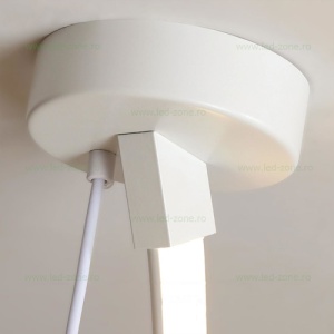 Lustra LED 150W Alba 3 Functii cu Telecomanda LZ4040