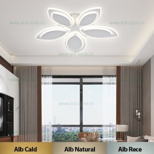 Lustra LED 152W Dimabila 3 Functii cu Telecomanda LZG3819-5 - Img 1