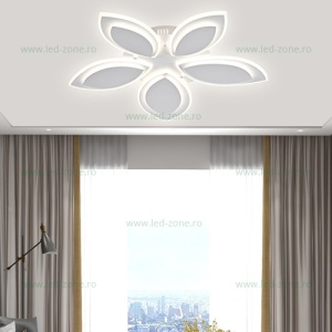 Lustra LED 152W Dimabila 3 Functii cu Telecomanda LZG3819-5 - Img 2