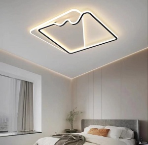Lustra LED 160W 3 Functii Dimabila cu Telecomanda LZ3943 - Img 2