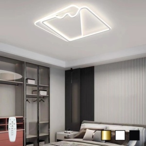 Lustra LED 160W 3 Functii Dimabila cu Telecomanda LZ3943 - Img 4