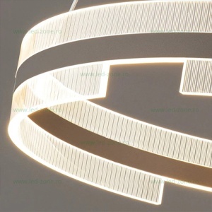 Lustra LED 160W Dimabila 3 Functii cu Telecomanda LZF6601-1