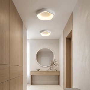 Lustra LED 16W Alba 3 Functii LZ9337