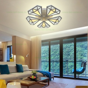 Lustra LED 170W 3 Functii Dimabila cu Telecomanda LZ5150-5