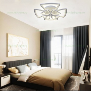 Lustra LED 170W 3 Functii Dimabila cu Telecomanda LZ6603-44 - Img 4