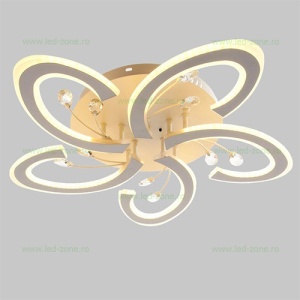 Lustra LED 180W 3 Functii Dimabila cu Telecomanda LZ3325-5 - Img 2
