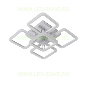 Lustra LED 188W 3 Functii Dimabila Telecomanda sau Telefon LZ6809-4+1