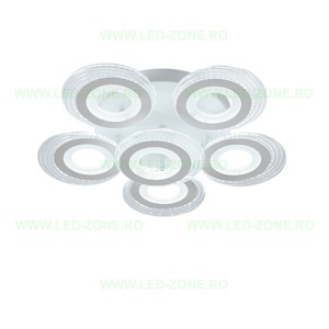 Lustra LED 192W 3 Functii Dimabila cu Telecomanda sau Telefon LZ6627-51